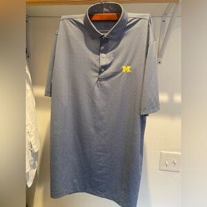Johnnie-O custom University of Michigan Polo